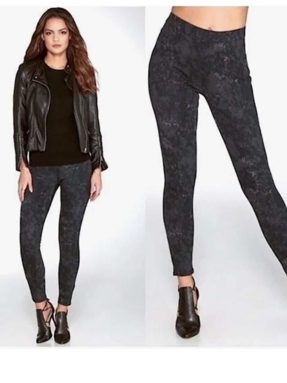 SPANX Marbled Leggings